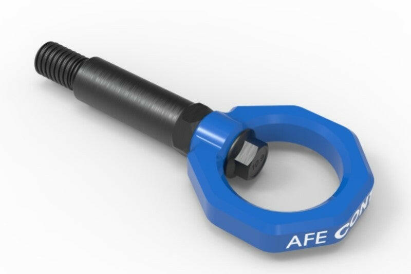 aFe Control Front Tow Hook Blue BMW F-Chassis 2/3/4/M Other Body Components aFe