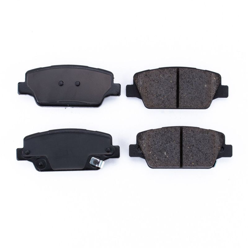 Power Stop 17-18 Kia Cadenza Rear Z16 Evolution Ceramic Brake Pads Brake Pads - OE PowerStop