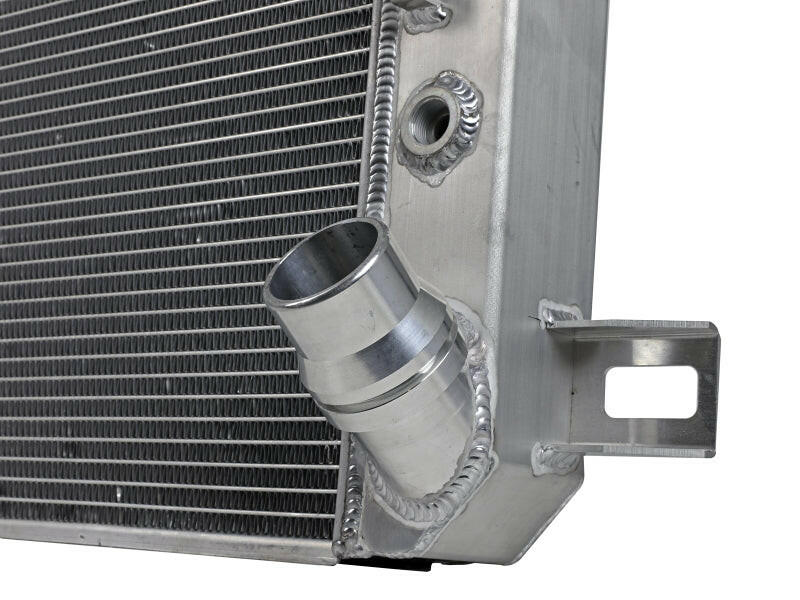 aFe BladeRunner Street Series Tube & Fin Aluminum Radiator 06-10 GM Diesel Trucks 6.6L V8 Radiators aFe