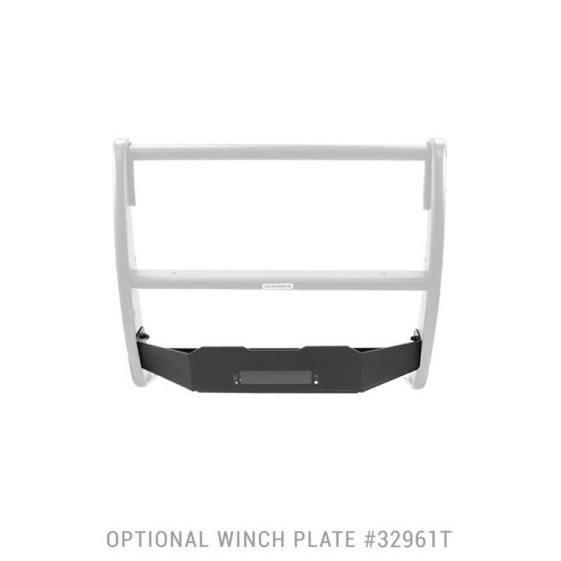 Go Rhino 18-20 Ford F-150 (Excl. APA/ACC Models) 3100 Series StepGuard Center Grille ONLY - Tex. Blk Grille Guards Go Rhino