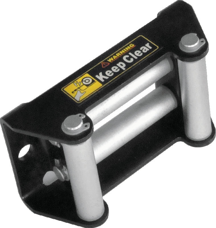 QuadBoss Winch Roller Fairlead - 4in Winches QuadBoss