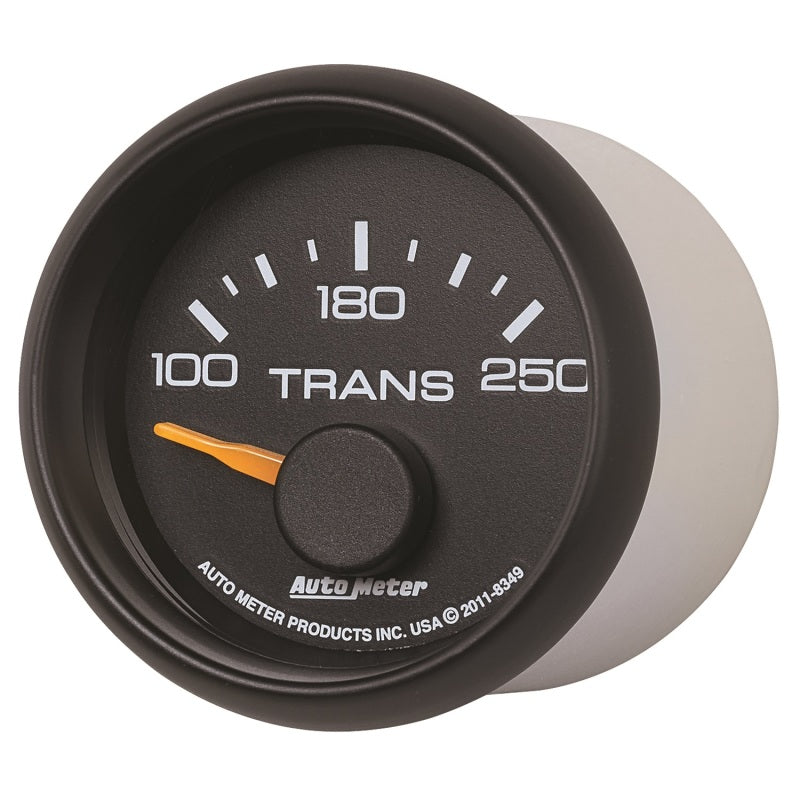 Autometer Factory Match GM 2-1/16in 100-250 Degree Electric Transmission Temp Gauge Gauges AutoMeter