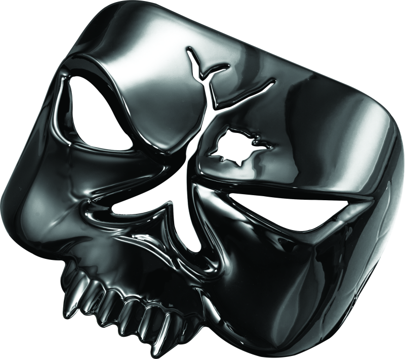 Kuryakyn Zombie Taillight Cover Black Hardware - Singles Kuryakyn