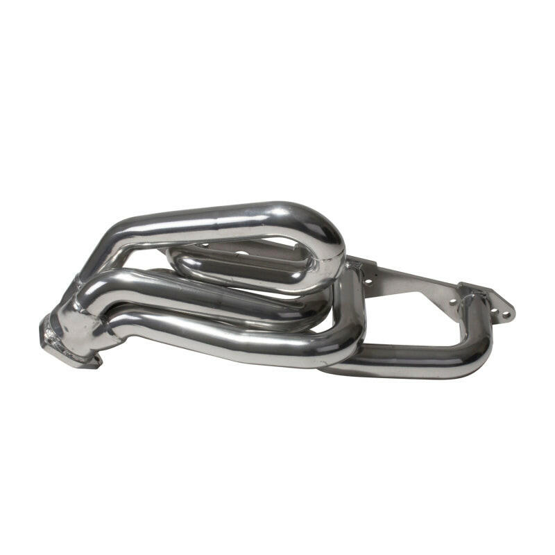 BBK 96-98 GM Truck SUV 5.0 5.7 Shorty Tuned Length Exhaust Headers - 1-5/8 Silver Ceramic Headers & Manifolds BBK