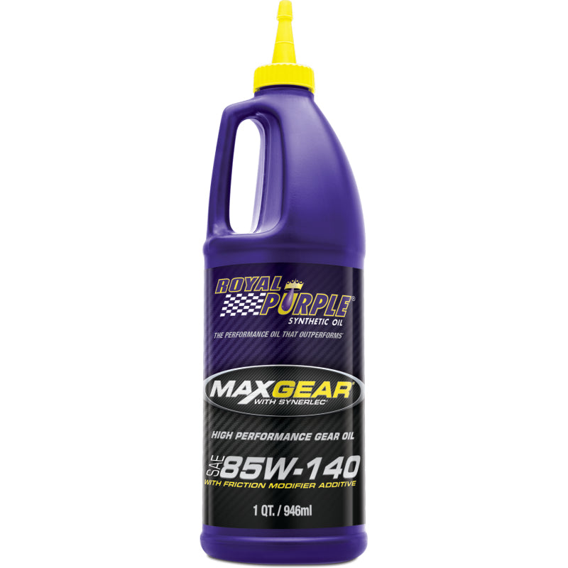 Royal Purple Max Gear Synthetic 85W-140 Gear Oil - 1 Quart Gear Oils Royal Purple