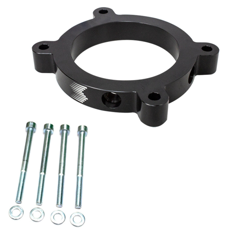 Snow Performance Snow Performance 2014+ GM Truck Throttle Body Spacer Injection Plate Water Meth Plates Snow Performance