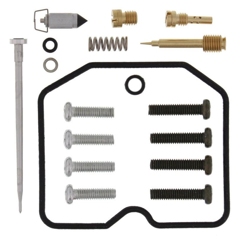 All Balls Racing 87-07 Kawasaki KL650 A (KLR) Carburetor Rebuild Kit Carburetor Rebuild Kits All Balls Racing