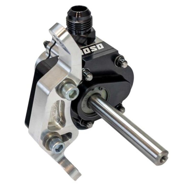Moroso Dart LS Next Single Stage External Oil Pump - Left Side - 1.200in Pressure Oil Pumps Moroso