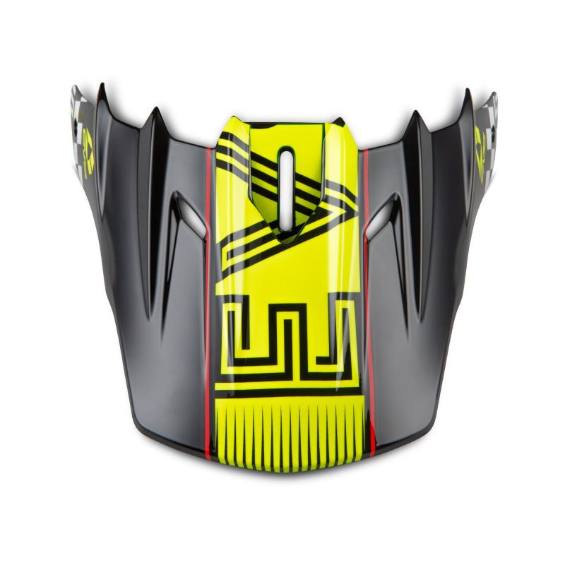 EVS T5 Torino Helmet Visor - Black Helmets and Accessories EVS
