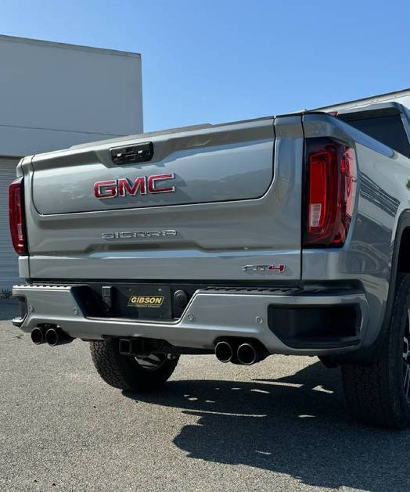 Gibson 2024+ 1500 GMC/Chevy 6.2L Active Exhaust Axle Back Gibson