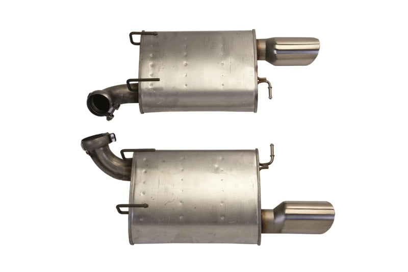 Ford Racing 2011-2014 Mustang GT Muffler Kit (50 STATE) Axle Back Ford Racing