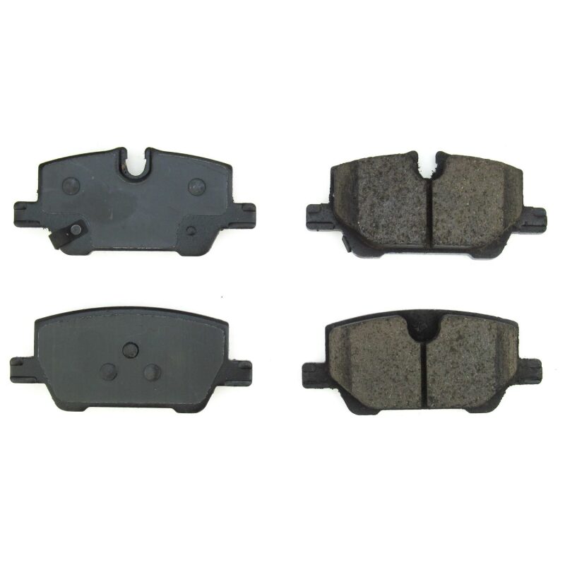 Power Stop 21-22 Chevrolet Trailblazer Rear Z16 Evo Ceramic Brake Pads Brake Pads - OE PowerStop