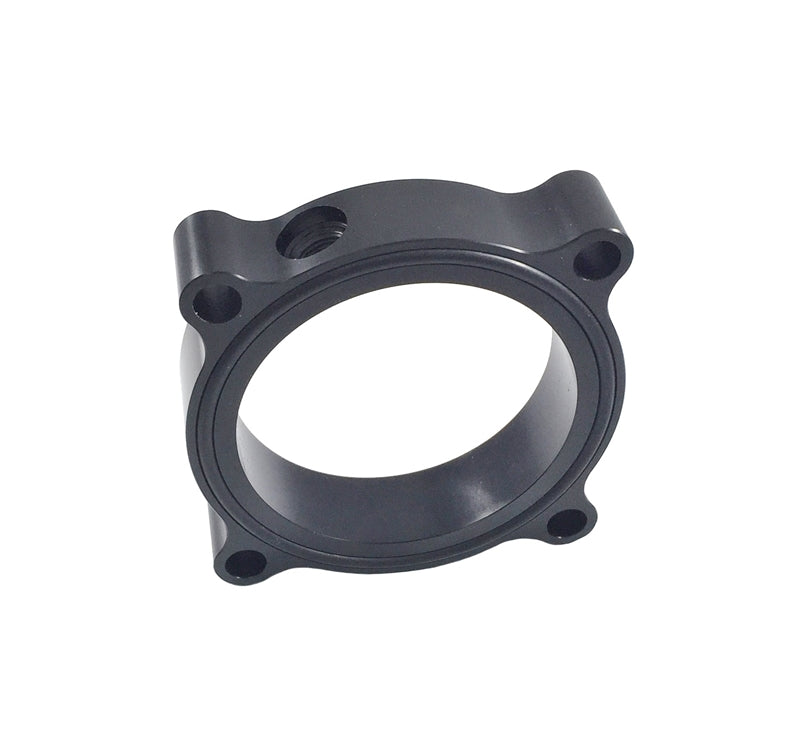 Torque Solution Throttle Body Spacer (Black): Audi / Volkswagen 2.0T FSI SI Throttle Body Spacers Torque Solution