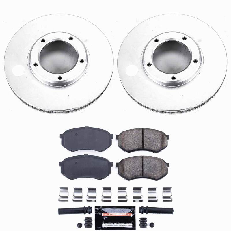 Power Stop 95-04 Toyota Tacoma Front Z23 Coated Brake Kit Brake Kits - Performance D&S PowerStop