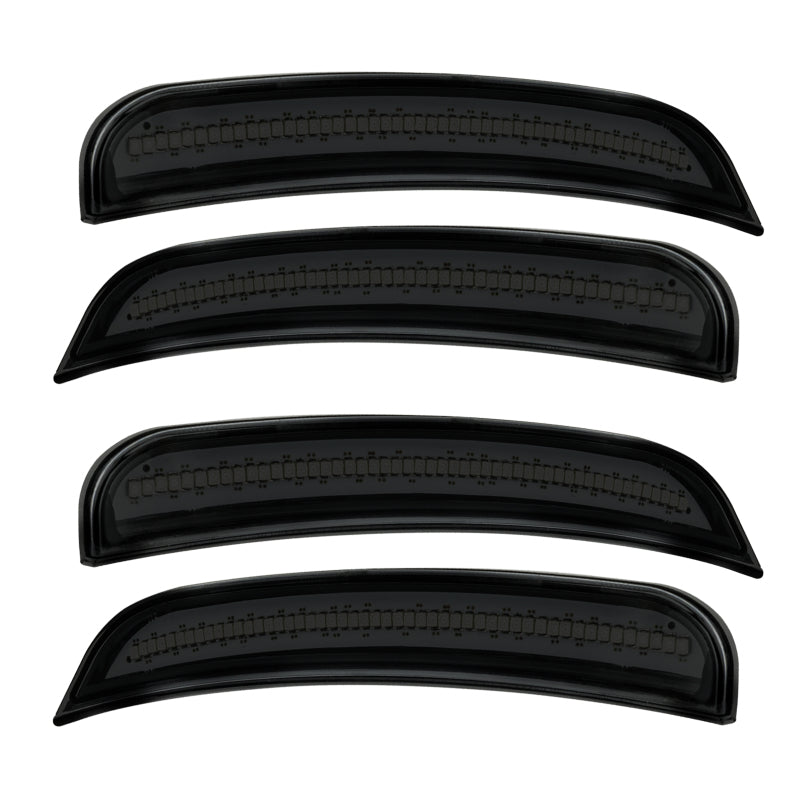 Oracle 15-21 Dodge Charger Concept Sidemarker Set - Tinted - No Paint Light Strip LED ORACLE Lighting