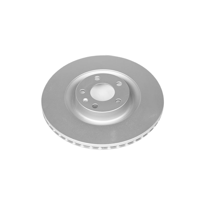 Power Stop 04-09 Audi S4 Front Evolution High Carbon Geomet Coated Rotor Brake Rotors - OE - Cryo PowerStop