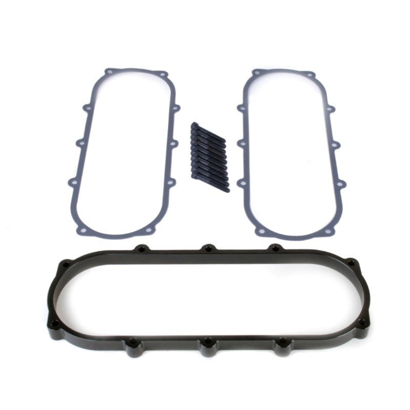 Skunk2 Ultra Series Honda/Acura Black Street Intake Manifold .5 Liter Spacer Intake Spacers Skunk2 Racing