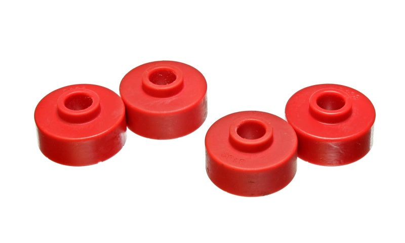 Energy Suspension Corvette Rear Spring Cushion - Red Bushing Kits Energy Suspension