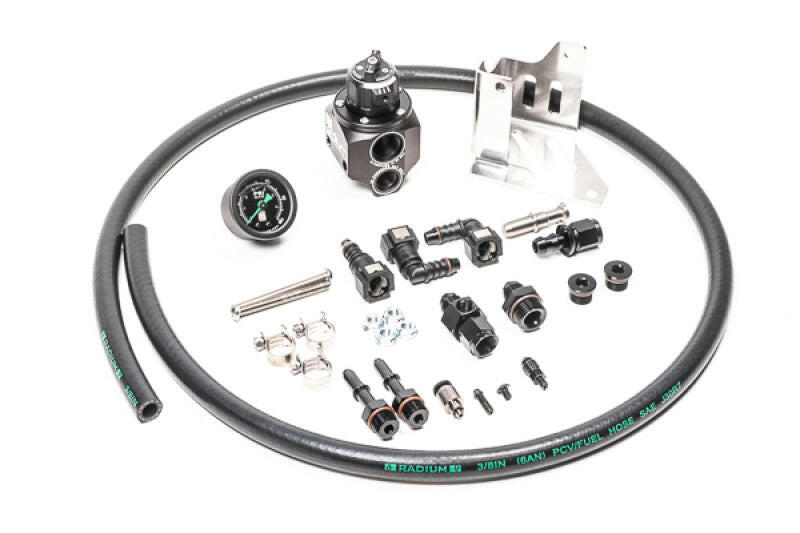 Radium Engineering 99-05 Mazda MX-5 RA-Series Fuel Pressure Regulator Kit Fuel Pressure Regulators Radium Engineering