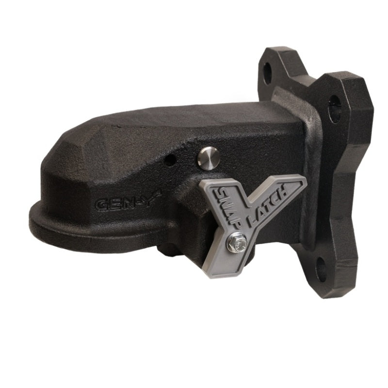 Gen-Y Admiral Bumper Coupler w/SnapLatch 20K Capacity 2K TW - Flat Plate Mount Hitch Covers GEN-Y Hitch