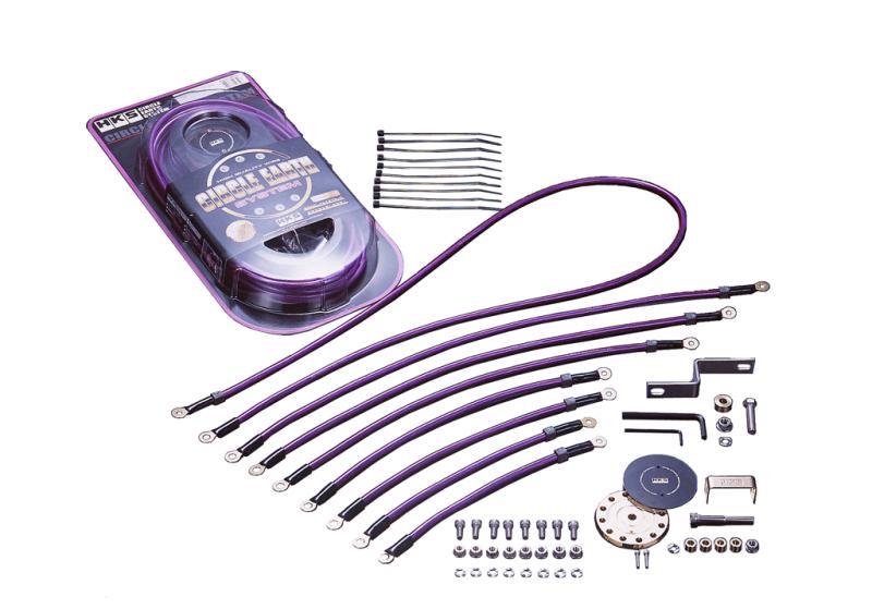 HKS Wire Kit for Circle Earth Grounding Kit - 3 meter length Grounding Kits HKS
