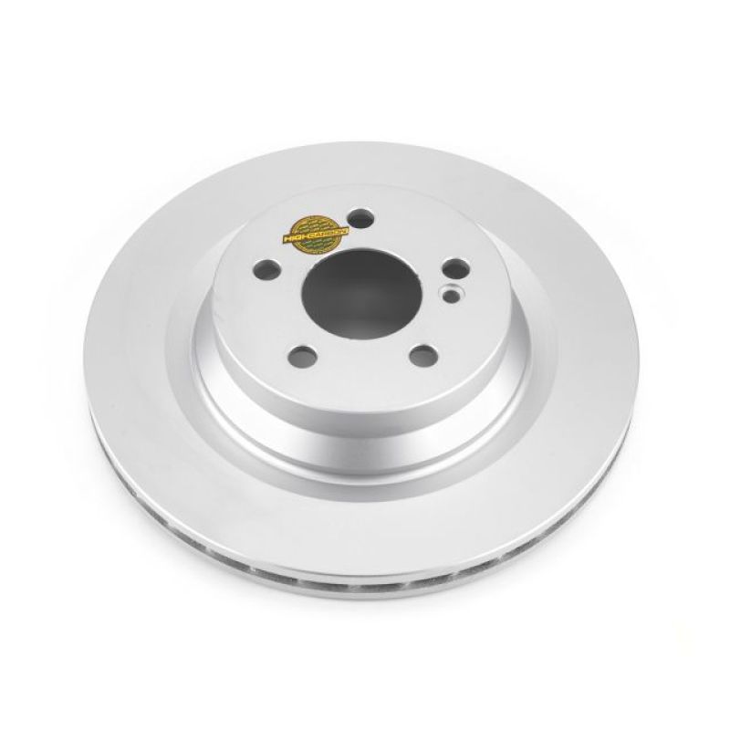 Power Stop 12-18 Mercedes-Benz CLS550 Rear Evolution High Carbon Geomet Coated Rotor Brake Rotors - OE - Cryo PowerStop