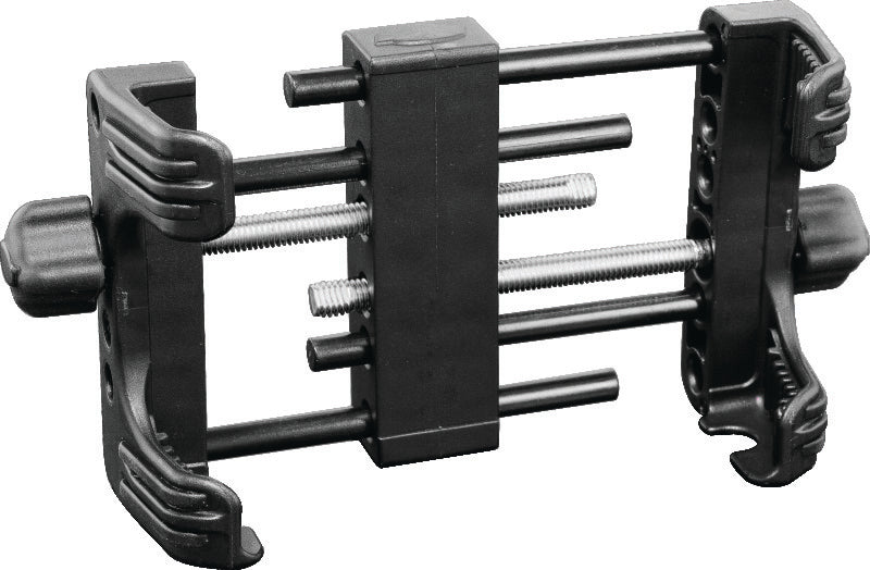 Kuryakyn Tech Connect Device Holder Large 3-5/8 to 6 inches Wide Black Phone Holders Kuryakyn