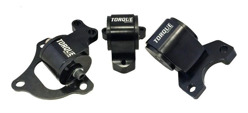 Torque Solution Billet Aluminum Engine Mount Kit: Acura RSX 2002-2006 DC5 Engine Mounts Torque Solution