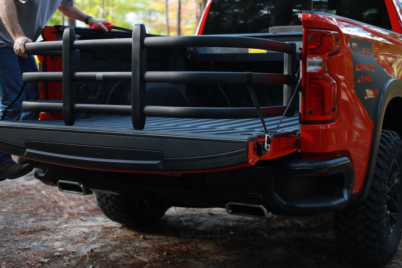 AMP Research 20-23 Chevrolet/GMC Silverado/Sierra 1500 (No Multipro Tailgt) Bedxtender HD Max - Blk Bed Bars AMP Research