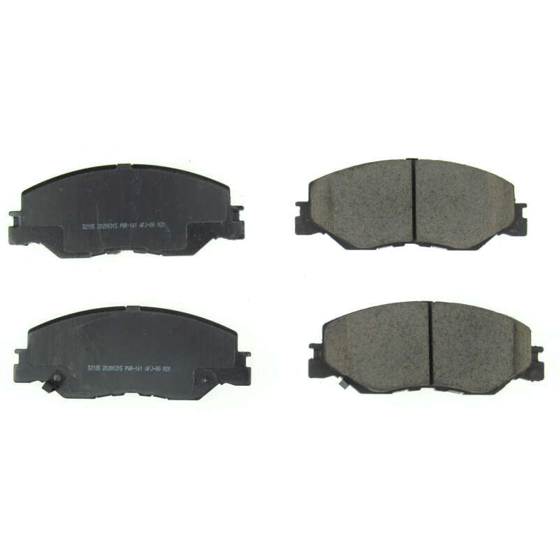 Power Stop 22-23 Honda Civic Front Z16 Evo Ceramic Brake Pad Brake Pads - OE PowerStop