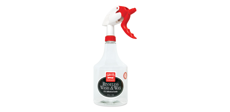 Griots Garage Rinseless Wash & Wax 15-to-1 Bottle Spray Bottles Griots Garage