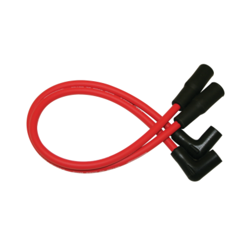 Moroso 04-06 Harley-Davidson XL Ultra 40 Wire Set - Red Spark Plug Wire Sets Moroso