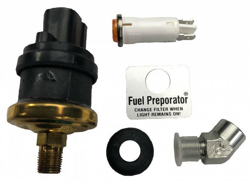 PureFlow AirDog/AirDog II Low Pressure Indicator Light Kit Light Accessories and Wiring AirDog