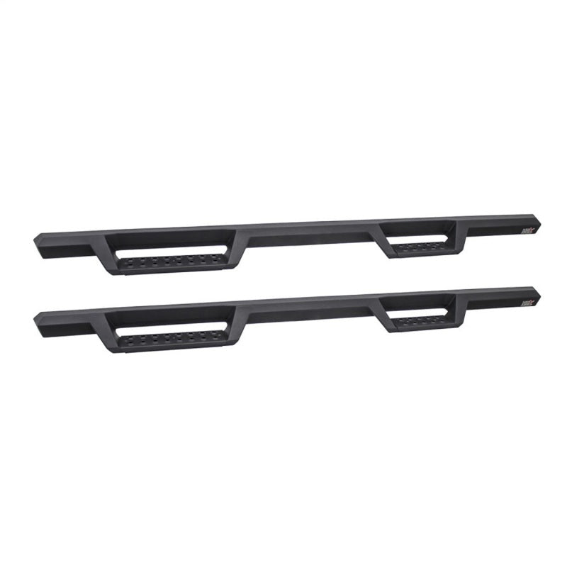Westin/HDX 99-16 Ford F-250/350/450/550 Super Cab Drop Nerf Step Bars - Textured Black Nerf Bars Westin