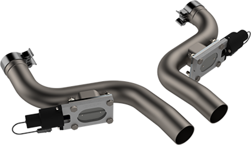 QTP 2011-2023 Dodge Challenger, Charger & Chrysler 300C 5.7L QTP Aggressor Cutout Pipes Exhaust Cutouts QTP