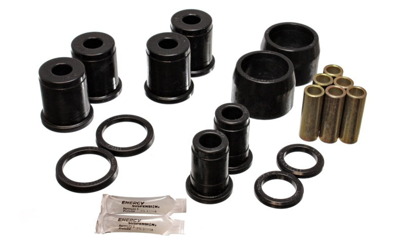 Energy Suspension Rear Cntrl Arm W/Thrust Washrs - Black Bushing Kits Energy Suspension