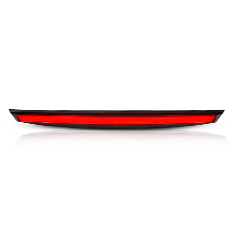 ANZO 2007-2014 Chevrolet Suburban 1500 LED 3rd Brake Light Black Housing Red Lens w/ Spoiler 1pc Lights Corner ANZO