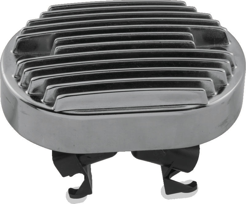 Twin Power 08-17 FXST FLST Voltage Regulator Chrome Replaces H-D 74540-08 40 Amp Voltage Regulators TwinPower