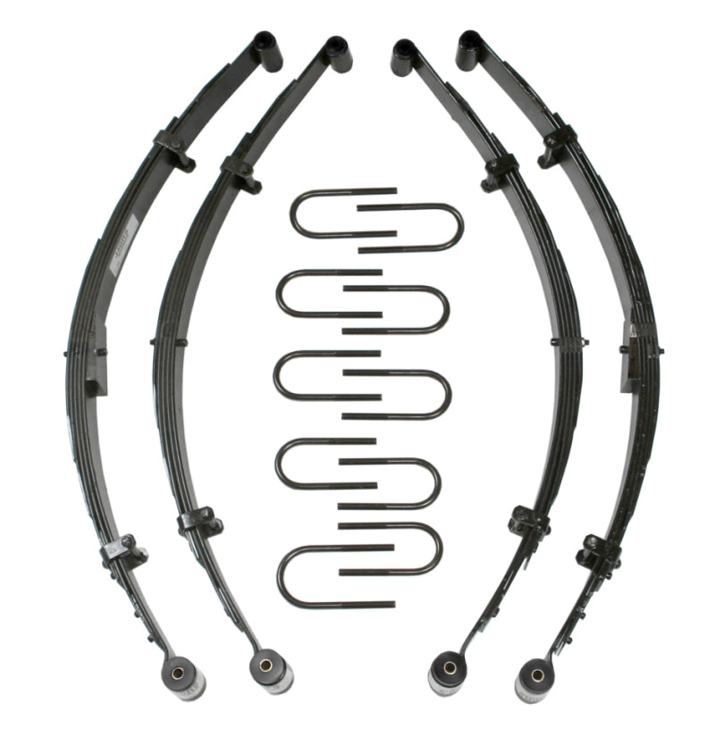 Skyjacker 2-2.5" 72-81 SCOUT II Leaf Springs & Accessories Skyjacker
