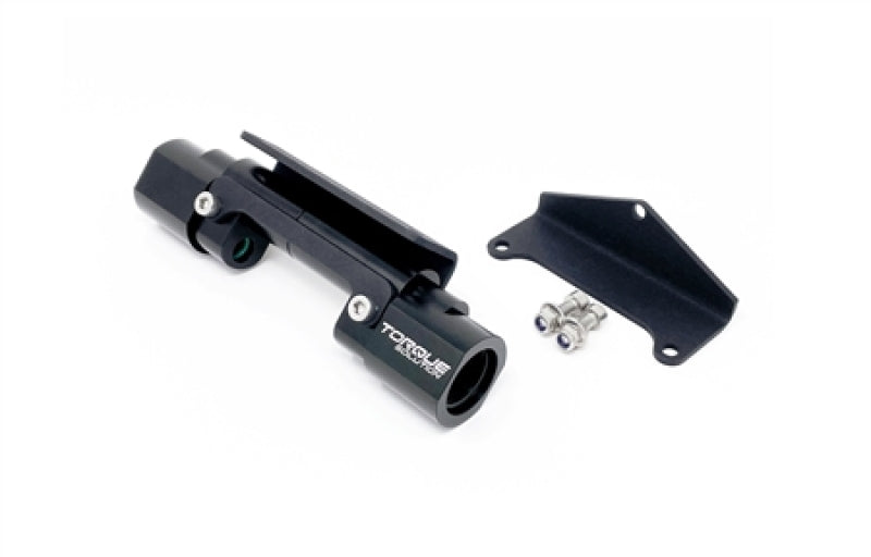 Torque Solution Billet Dual Pass Flex Fuel Sensor Bracket Flex Fuel Kit Torque Solution