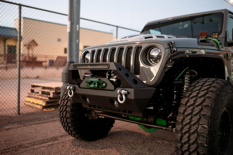 DV8 Offroad 18-22 Jeep Gladiator Wrangler LED Projector Headlights Headlights DV8 Offroad