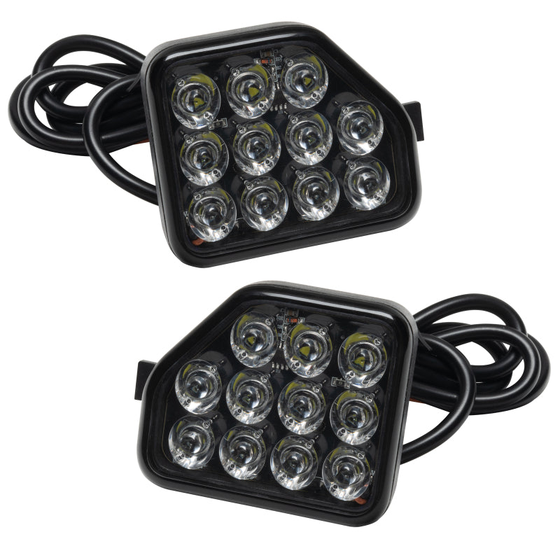 Oracle Rear Bumper LED Reverse Lights for Jeep Wrangler JL - 6000K Tail Lights ORACLE Lighting