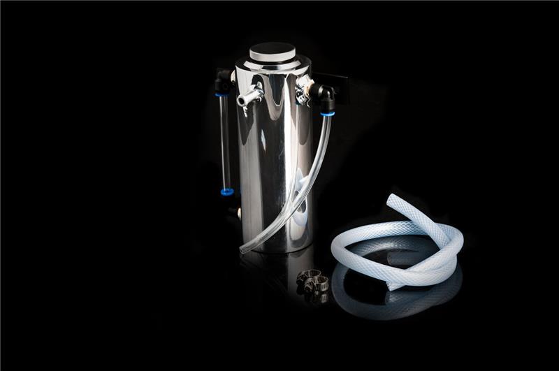 Weapon R 24 fl oz Polished Coolant Catch Can Oil Catch Cans Weapon R