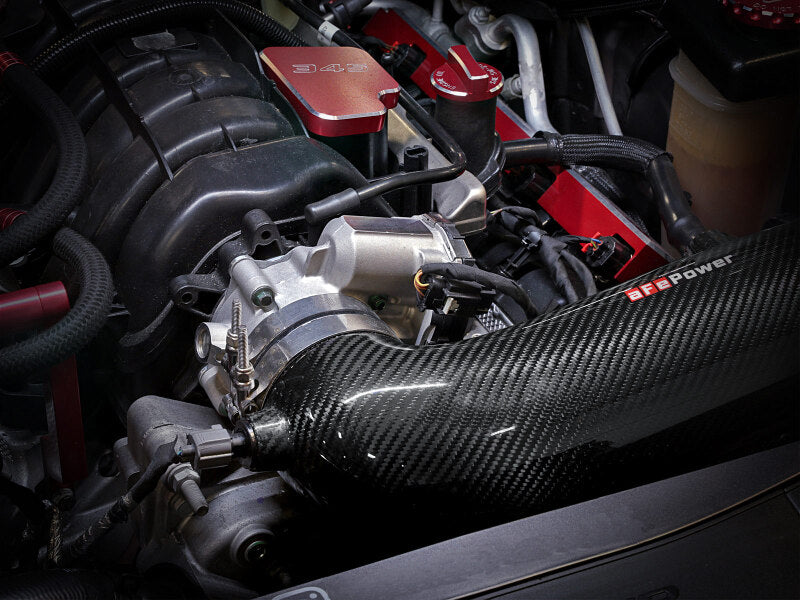 aFe 13-23 Dodge Challenger / 13-23 Chrysler 300 V8 5.7L/6.4L 90mm Throttle Body Throttle Bodies aFe