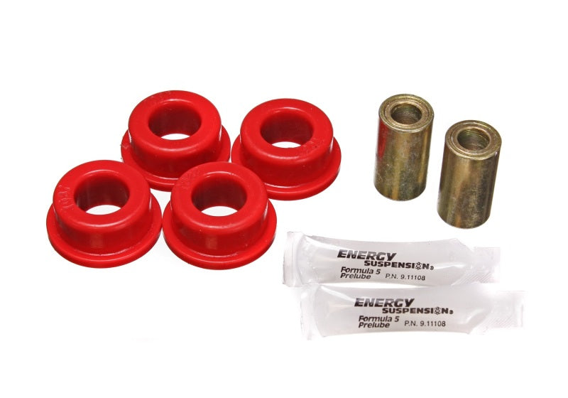 Energy Suspension 93-98 Jeep Grand Cherokee Red Rear Track Arm Bushing Set Bushing Kits Energy Suspension