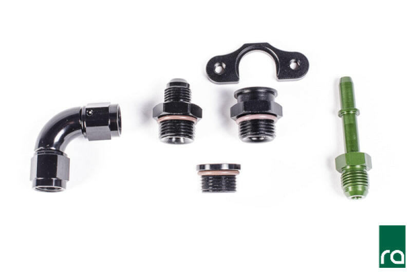Radium Engineering 99-05 Mazda Miata/MX-5 Fuel Rail Plumbing Kit Fuel Rails Radium Engineering