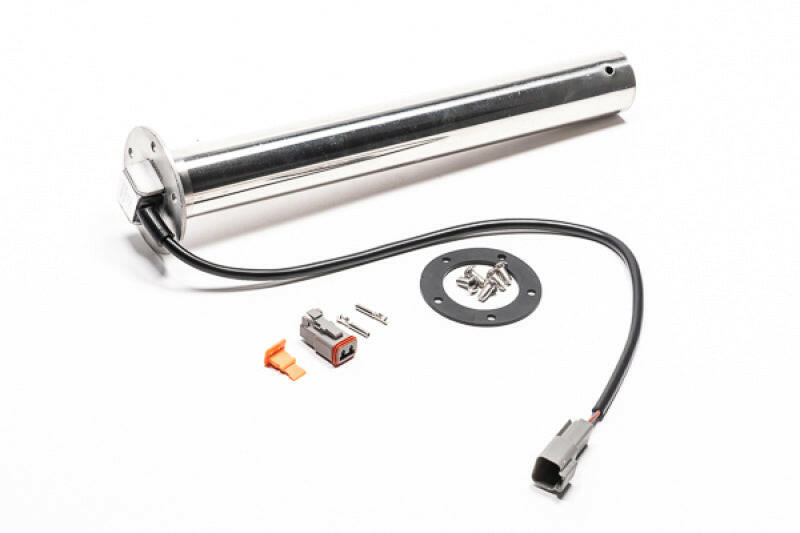 Radium Engineering SAE Fuel Level Sender 0-90 ohm 8.0IN - Shrouded Fuel Components Misc Radium Engineering