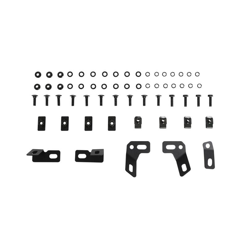 Westin 18-20 Jeep Wrangler JL Inner Fenders - Front - Textured Black Fenders Westin