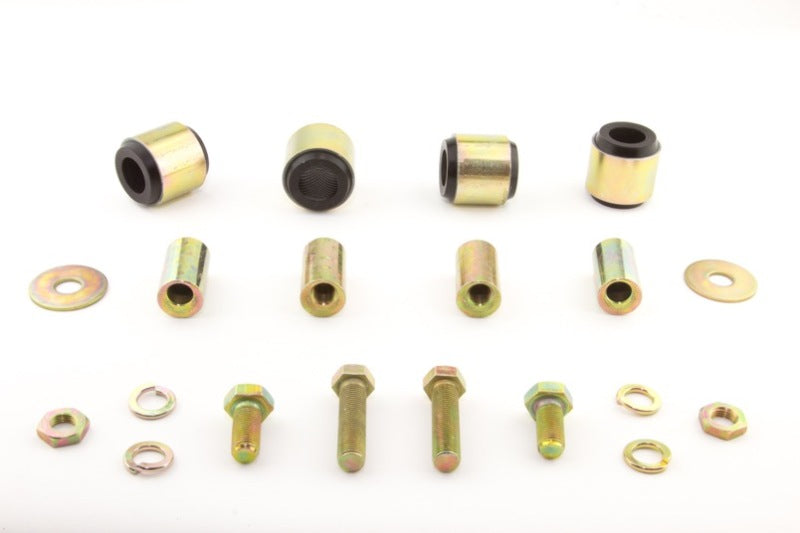 Whiteline Plus 3/08+ Dodge Challenger / 11/05+ Charger Rear Camber Correction Control/Radius Arm Upp Bushing Kits Whiteline