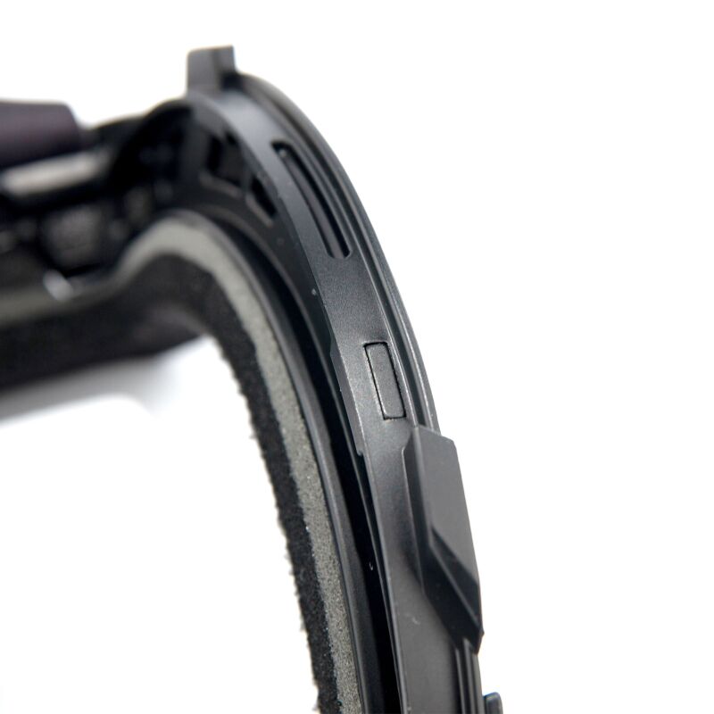 Answer ARC II Magnetic LE Goggles with replacement lens - Black/Smoke Eyewear Answer